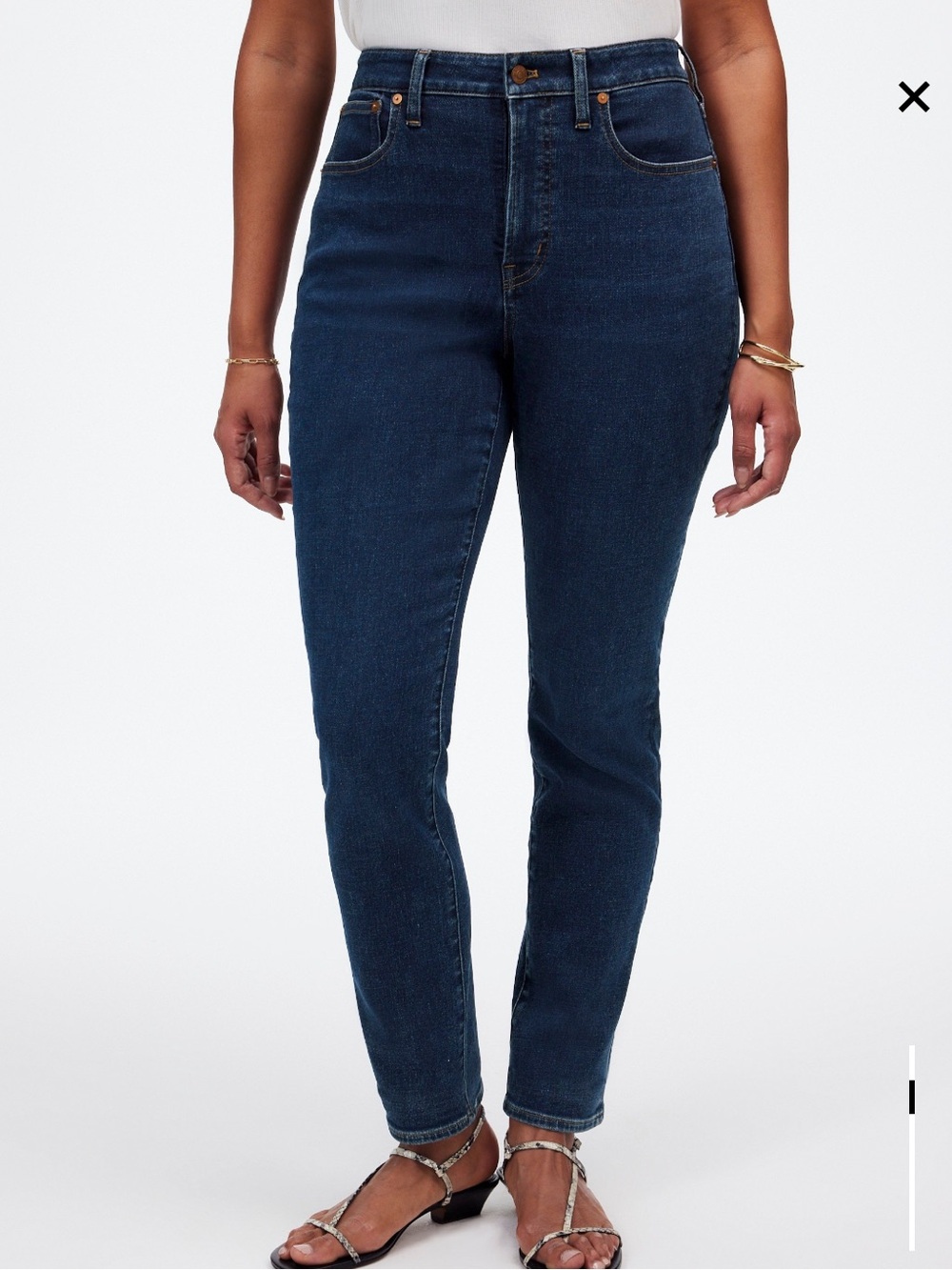 Madewell Perfect Vintage Jean in Larkspur Wash size 29
